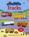 First Sticker Book Trucks