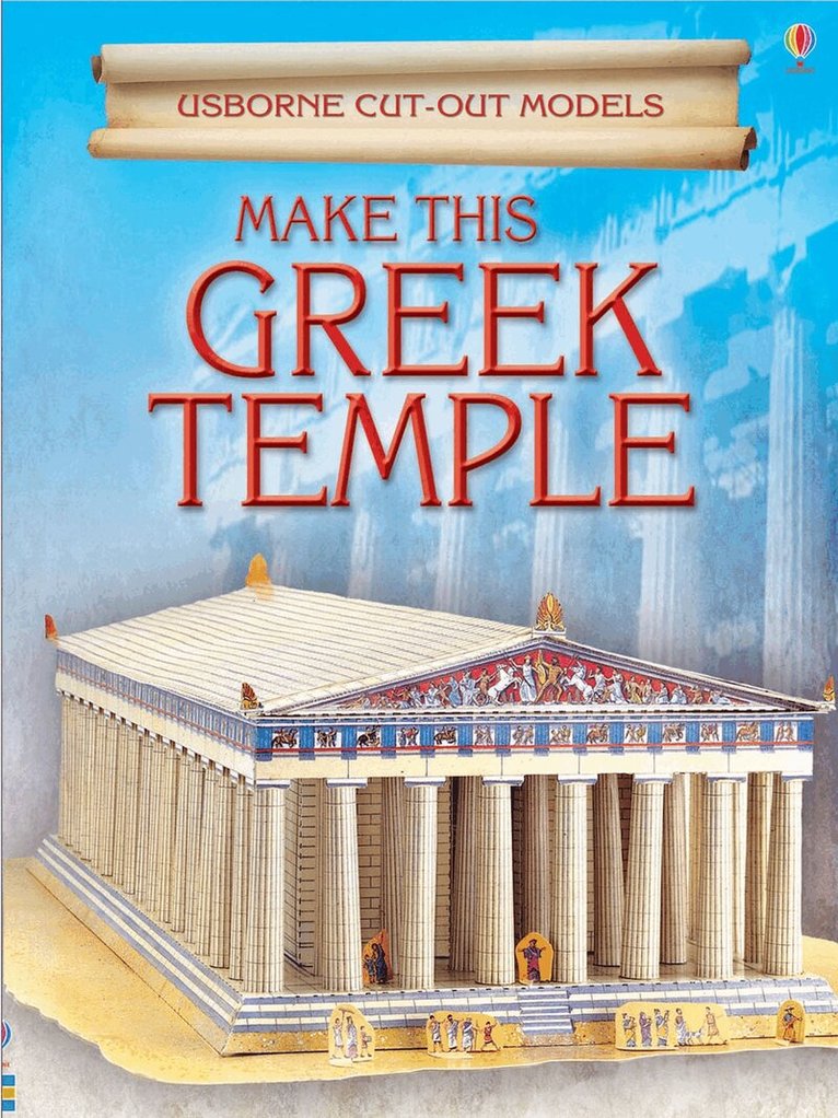 Iain Ashman - Make This Greek Temple, Häftad. Tillgänglighet: Lägg i varukorg