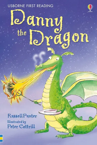 Russell Punter - Danny the Dragon, Inbunden