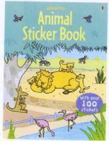 First Sticker Book Animals