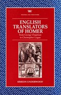 English Translators of Homer