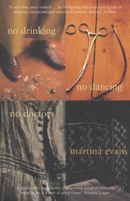 Martina Evans - No Drinking, No Dancing, No Doctors, Häftad