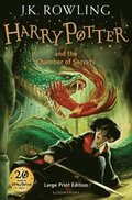 Harry Potter and the Chamber of Secrets (LARGE PRINT)