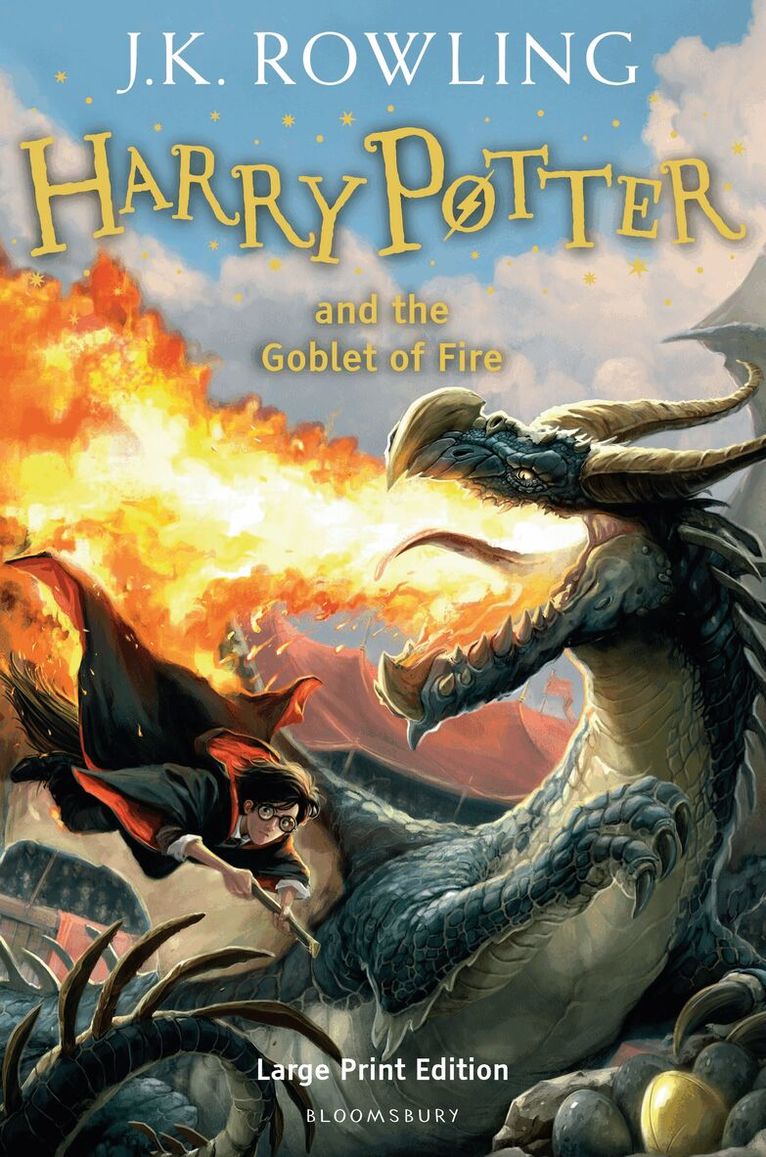 J.K. Rowling - Harry Potter and the Goblet of Fire, Inbunden