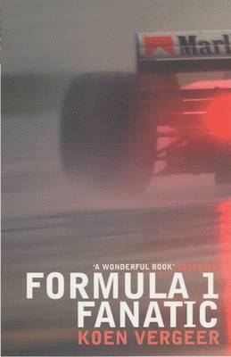 Koen Vergeer - Formula 1 Fanatic, Häftad