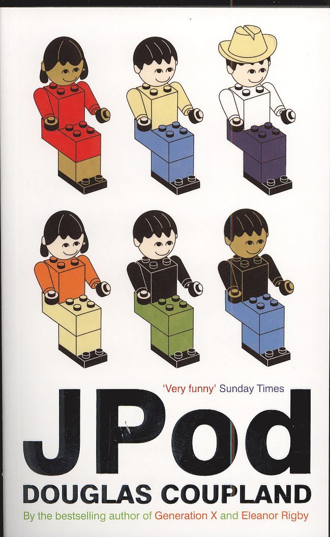 Douglas Coupland - JPod, Häftad