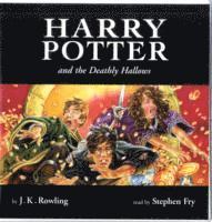 J.K. Rowling - Harry Potter and the Deathly Hallows, CD-bok