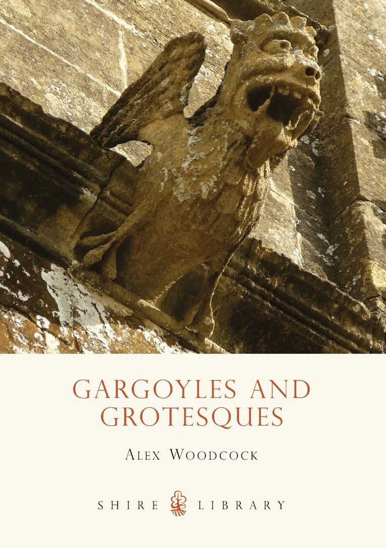 Alex Woodcock - Gargoyles and Grotesques, Häftad. Tillgänglighet: Lägg i varukorg