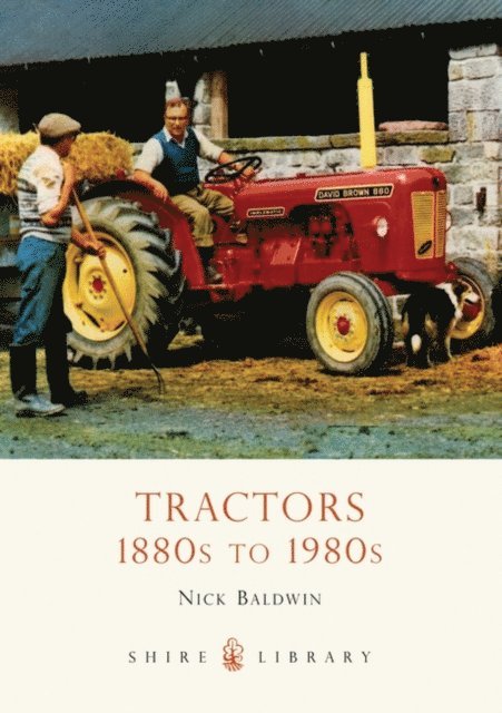 Nick Baldwin - Tractors, E-bok