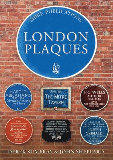 Derek Sumeray, John Sheppard - London Plaques, E-bok