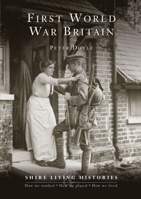 Peter Doyle - First World War Britain, E-bok