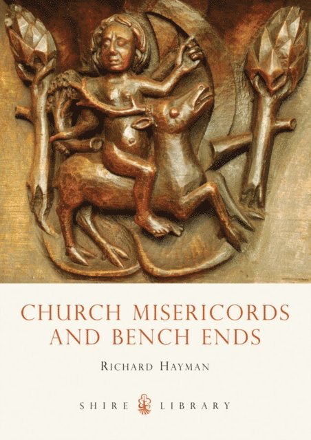 Richard Hayman - Church Misericords and Bench Ends, E-bok