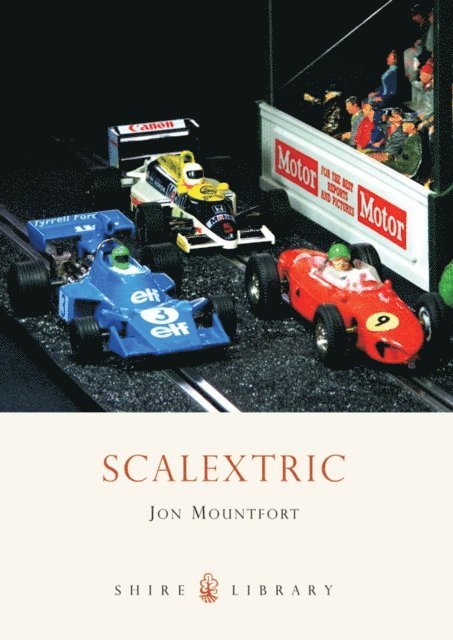 Jon Mountfort - Scalextric, E-bok