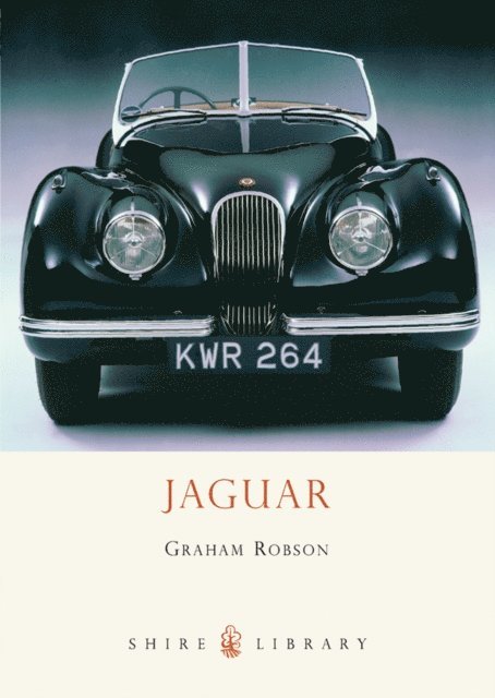 Graham Robson - Jaguar, E-bok