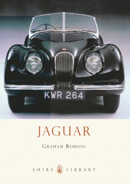 Graham Robson - Jaguar, E-bok