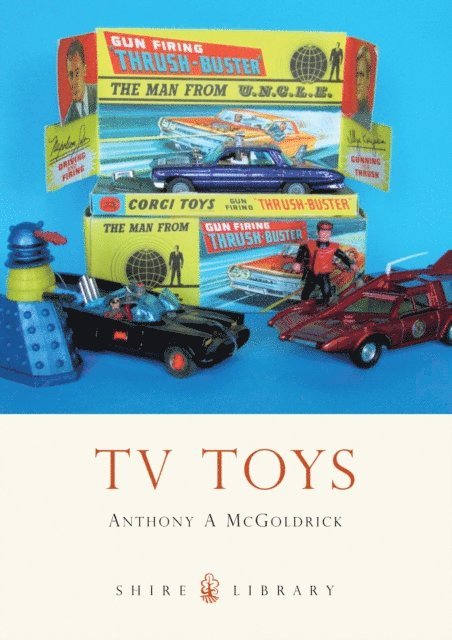 Anthony A McGoldrick - TV Toys, E-bok