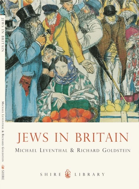 Michael Leventhal, Richard Goldstein - Jews in Britain, E-bok