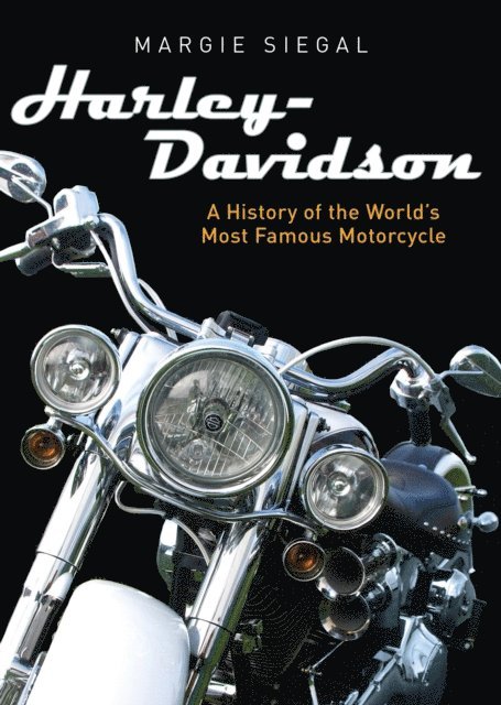 Margie Siegal - Harley-Davidson, E-bok