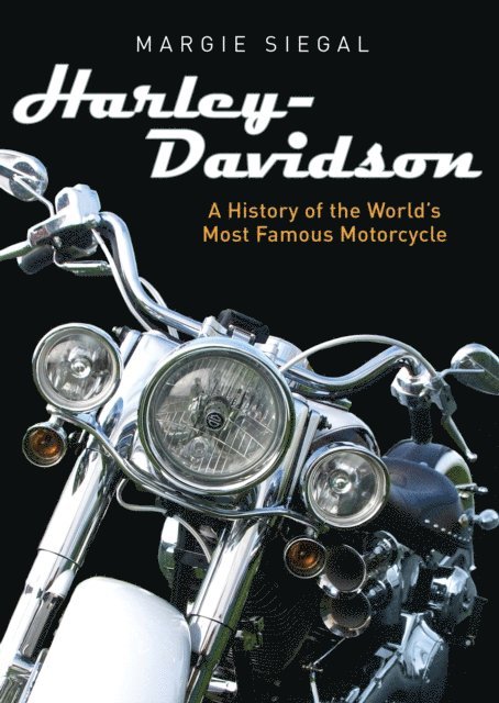 Margie Siegal - Harley-Davidson, E-bok