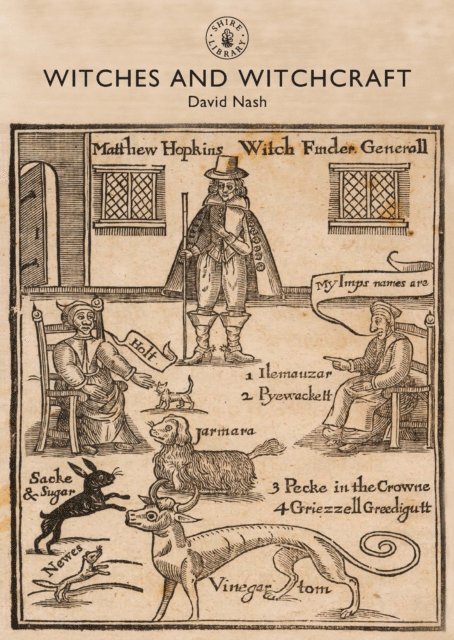 David Nash - Witches and Witchcraft, E-bok