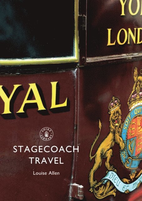 Louise Allen - Stagecoach Travel, E-bok