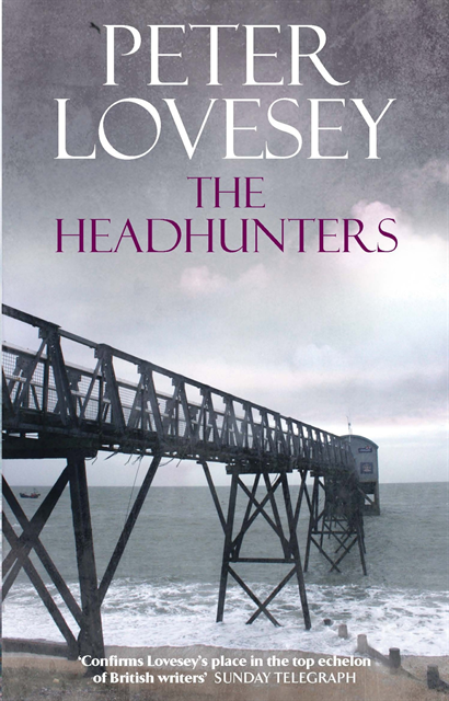 Peter Lovesey - Headhunters, E-bok