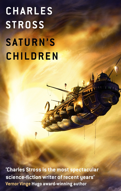 Charles Stross - Saturn's Children, E-bok
