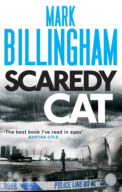 Mark Billingham - Scaredy Cat, E-bok