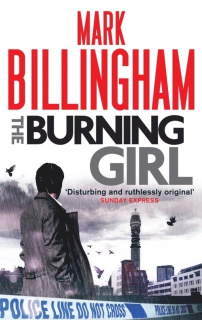 Mark Billingham - Burning Girl, E-bok