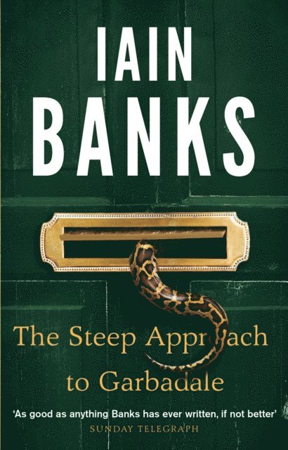 Iain Banks - Steep Approach To Garbadale, E-bok