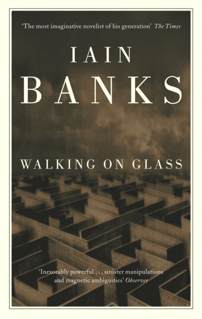 Iain Banks - Walking On Glass, E-bok