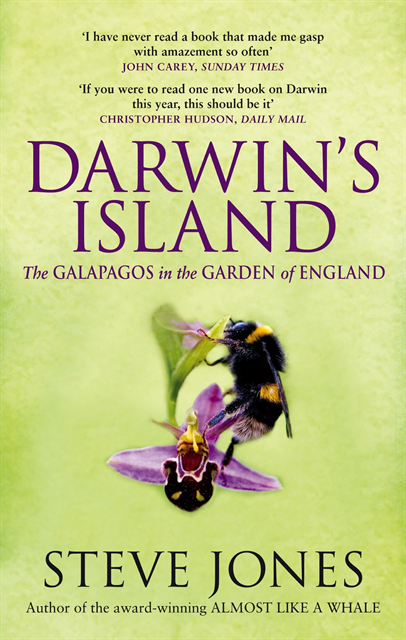 Steve Jones - Darwin's Island, E-bok