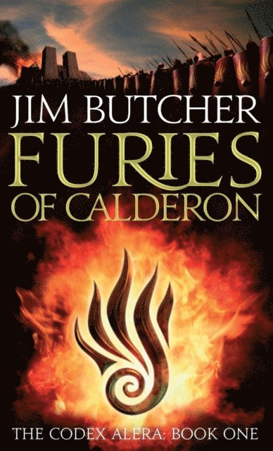 Jim Butcher - Furies Of Calderon, E-bok