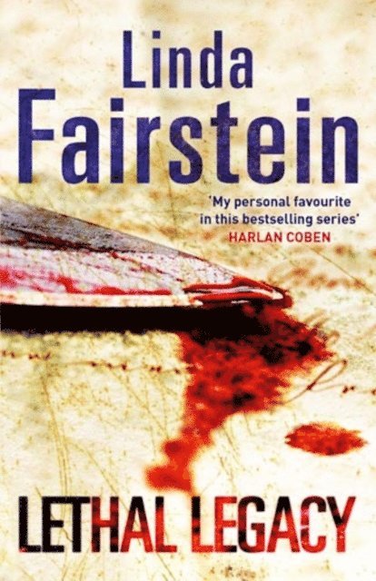 Linda Fairstein - Lethal Legacy, E-bok