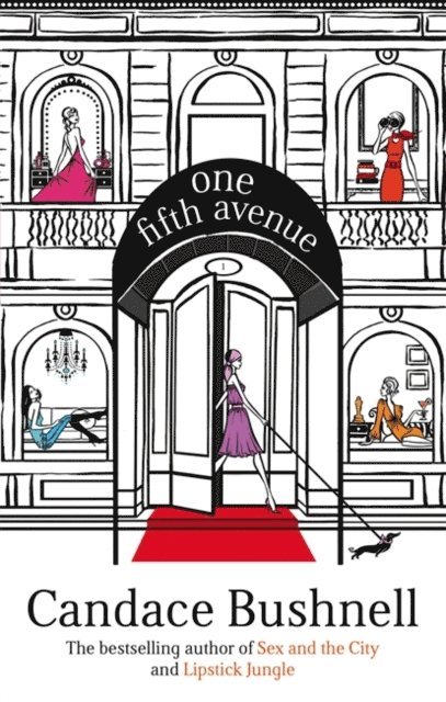 Candace Bushnell - One Fifth Avenue, E-bok