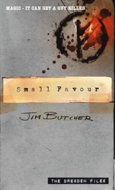 Jim Butcher - Small Favour, E-bok