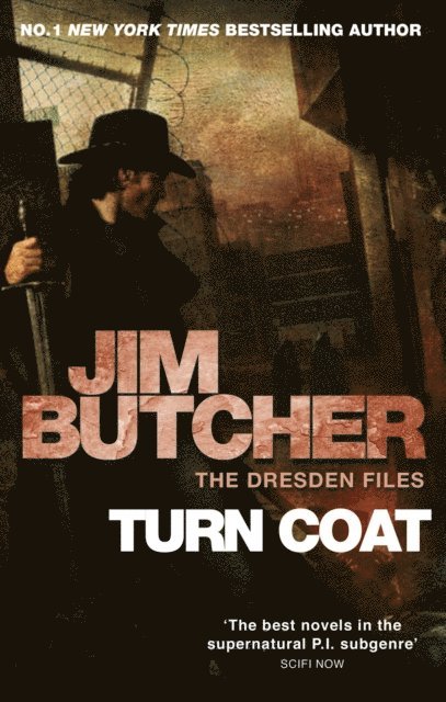 Jim Butcher - Turn Coat, E-bok