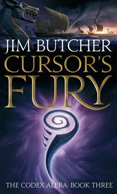 Jim Butcher - Cursor's Fury, E-bok