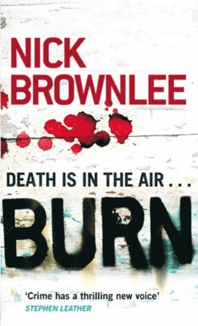 Nick Brownlee - Burn, E-bok