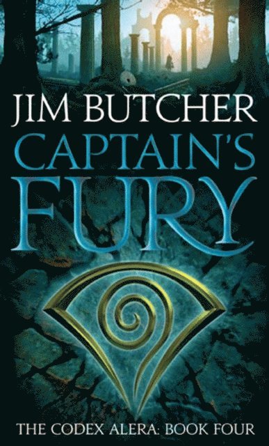 Jim Butcher - Captain's Fury, E-bok