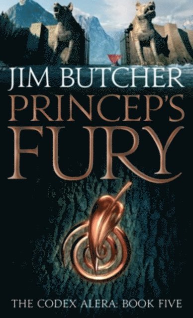Jim Butcher - Princeps' Fury, E-bok