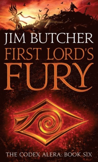 Jim Butcher - First Lord's Fury, E-bok