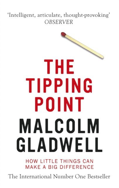 Malcolm Gladwell - Tipping Point, E-bok