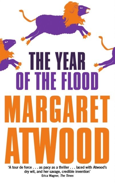 Margaret Atwood - Year Of The Flood, E-bok
