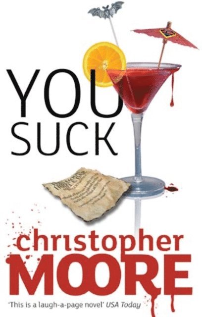 Christopher Moore - You Suck, E-bok