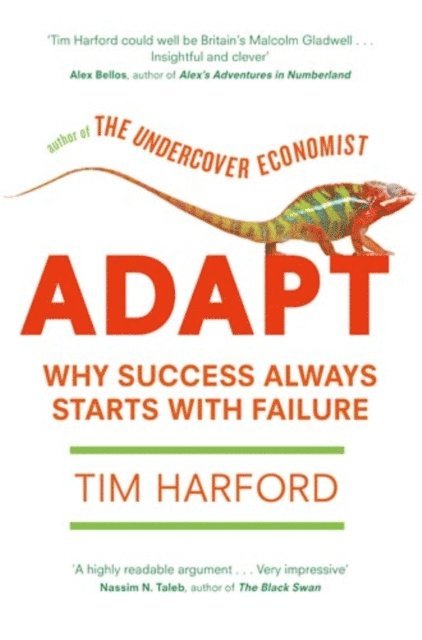 Tim Harford - Adapt, E-bok