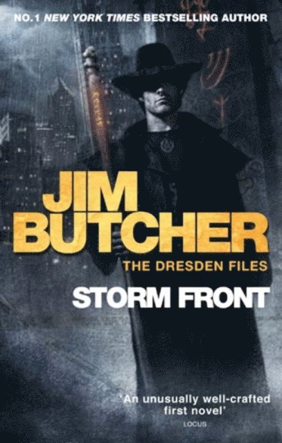 Jim Butcher - Storm Front, E-bok