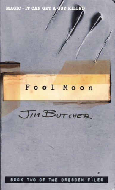 Jim Butcher - Fool Moon, E-bok