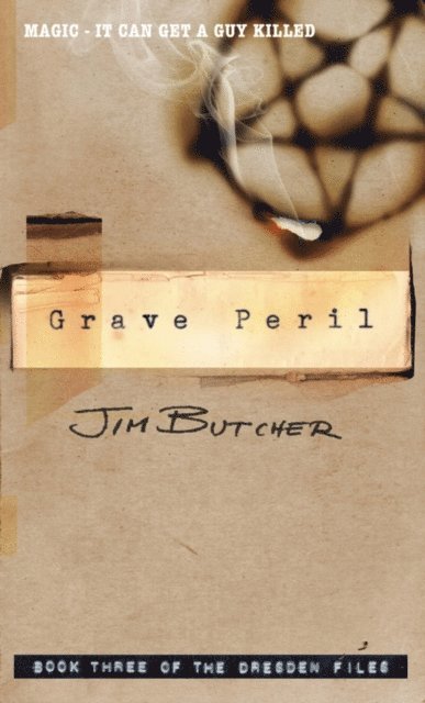 Jim Butcher - Grave Peril, E-bok