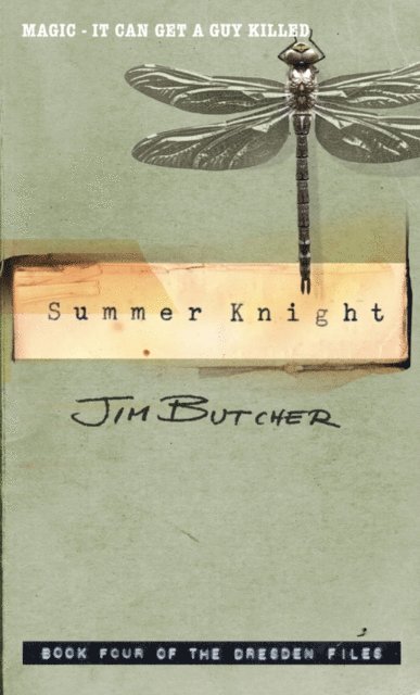 Jim Butcher - Summer Knight, E-bok